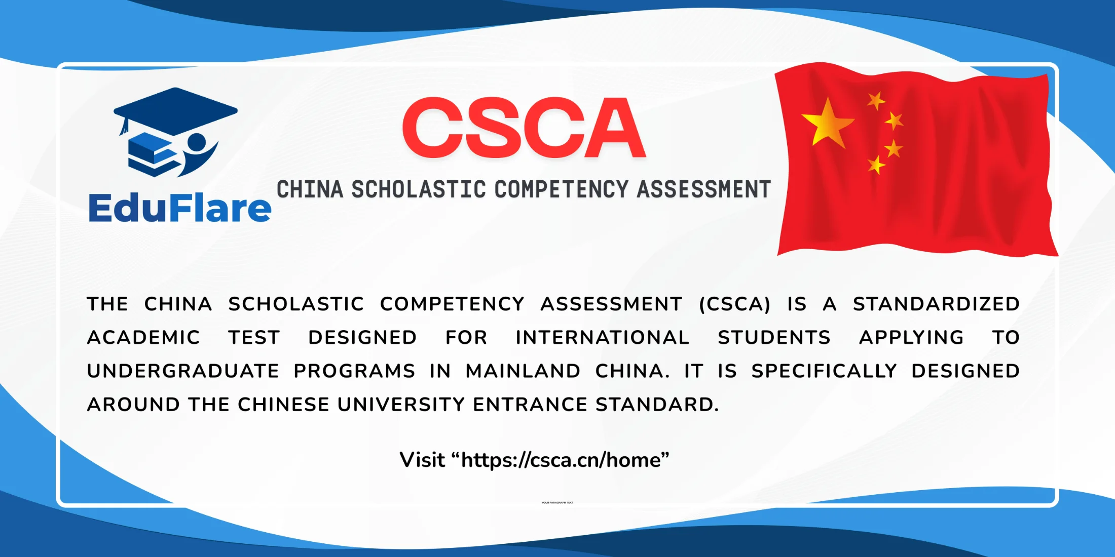 The CSCA Explained: What Every Applicant Needs to Know